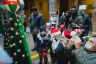 La fotogallery dell'accensione dell'albero di Natale delle 17 Contrade